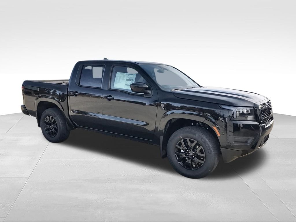 Certified Used 2026 Black Nissan SV image 2