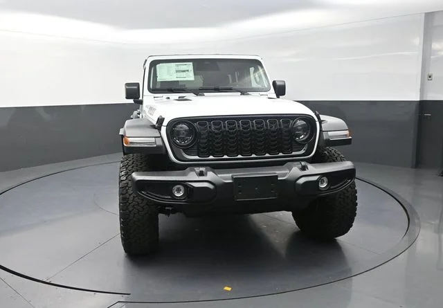 New 2026 Bright White Clear-Coat Exterior Paint Jeep Willys image 4
