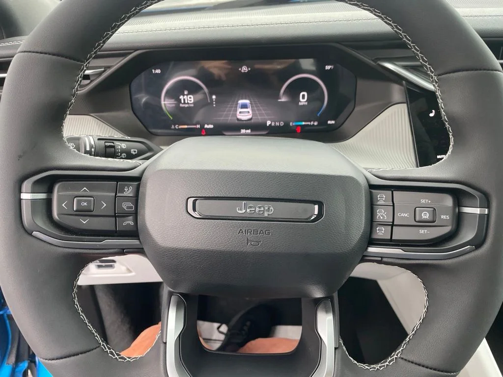 New 2026 Blue Jeep Laredo image 20