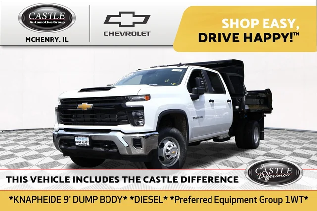 2025 Chevrolet Silverado 3500 HD Chassis Cab Work Truck