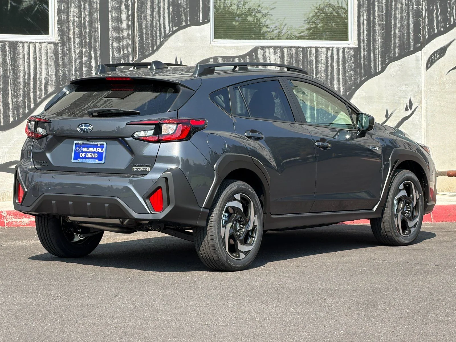 New 2026 MAGNETITE GRAY PEARL Subaru Limited Hybrid image 6