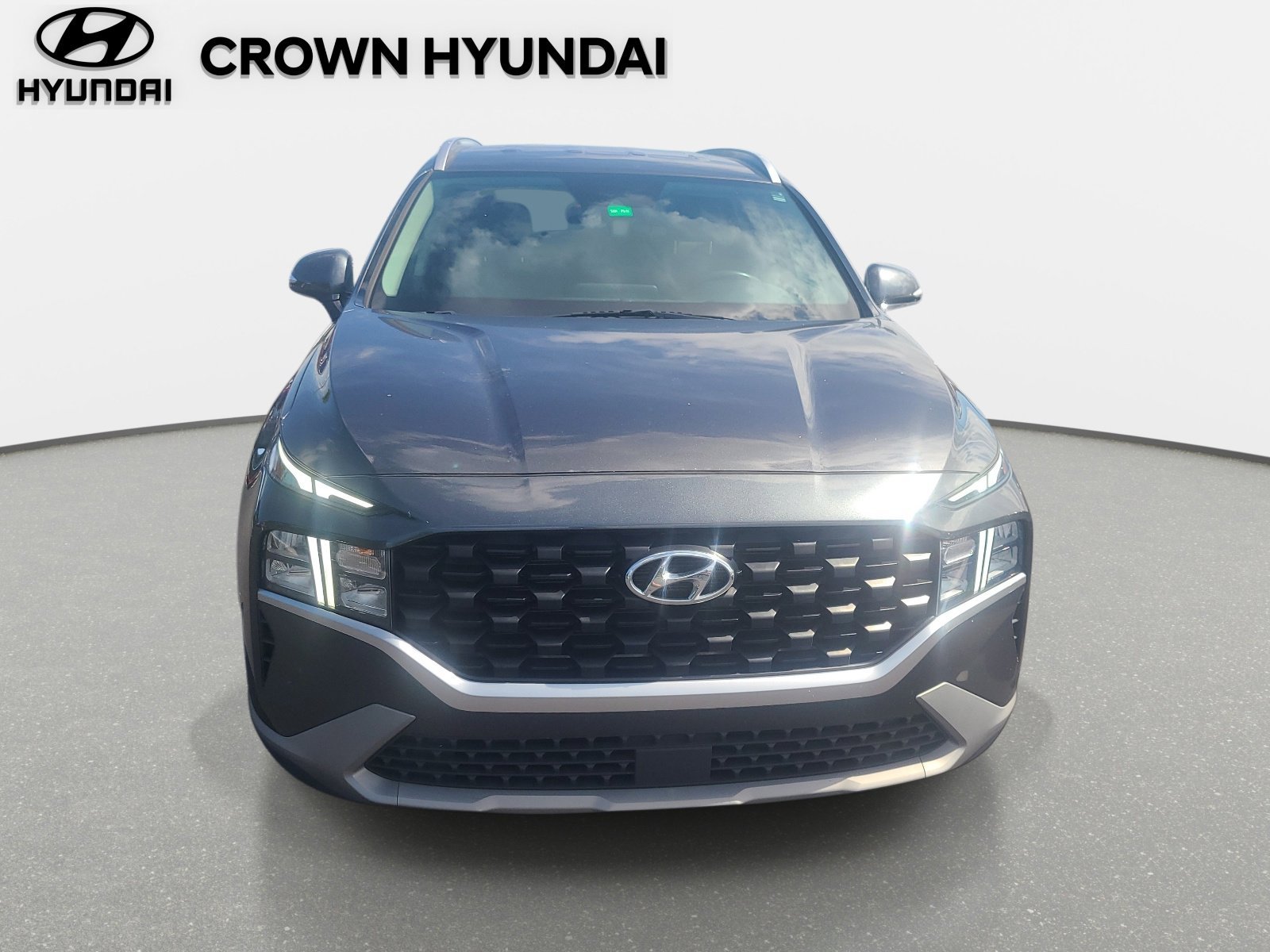 Used 2023 Portofino Gray Hyundai SEL image 2