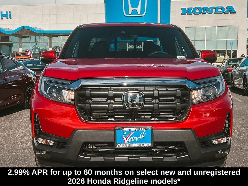 New 2026 Radiant Red Metallic II Honda RTL image 9