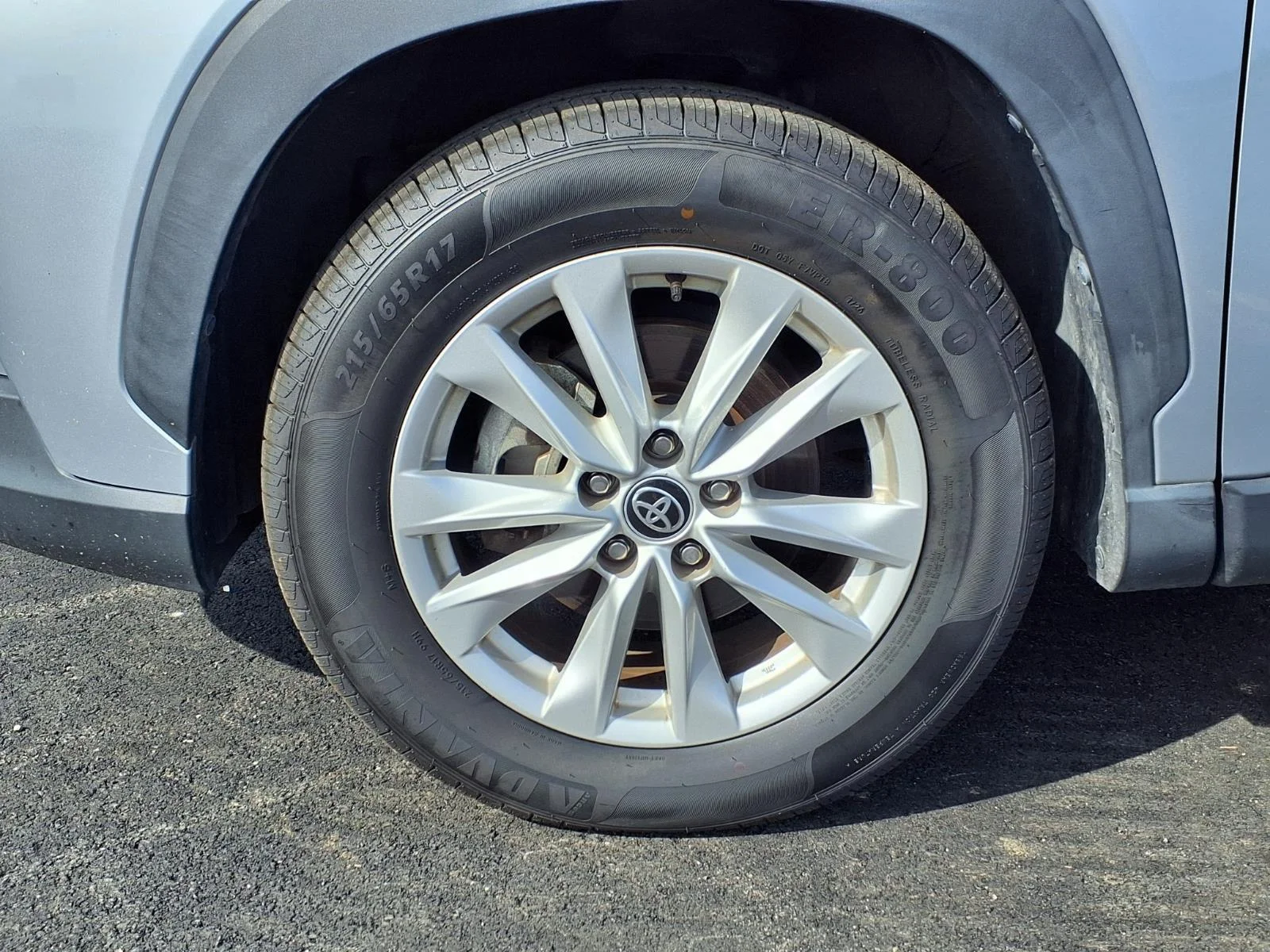Used 2022 Sonic Silver Toyota LE image 20