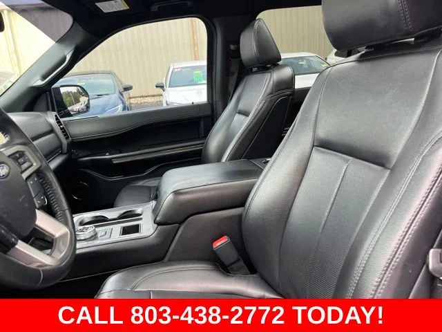 Used 2021 Black Ford XLT image 8