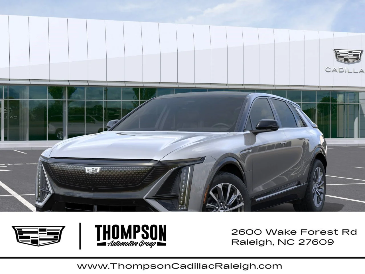 2027 Cadillac LYRIQ Sport - Photo 6