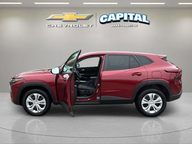 Used 2025 Crimson Metallic Chevrolet LS image 9