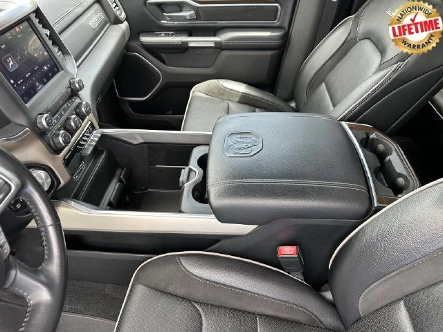 Used 2022 Off-white Ram Laramie Crew Cab 4x4 5