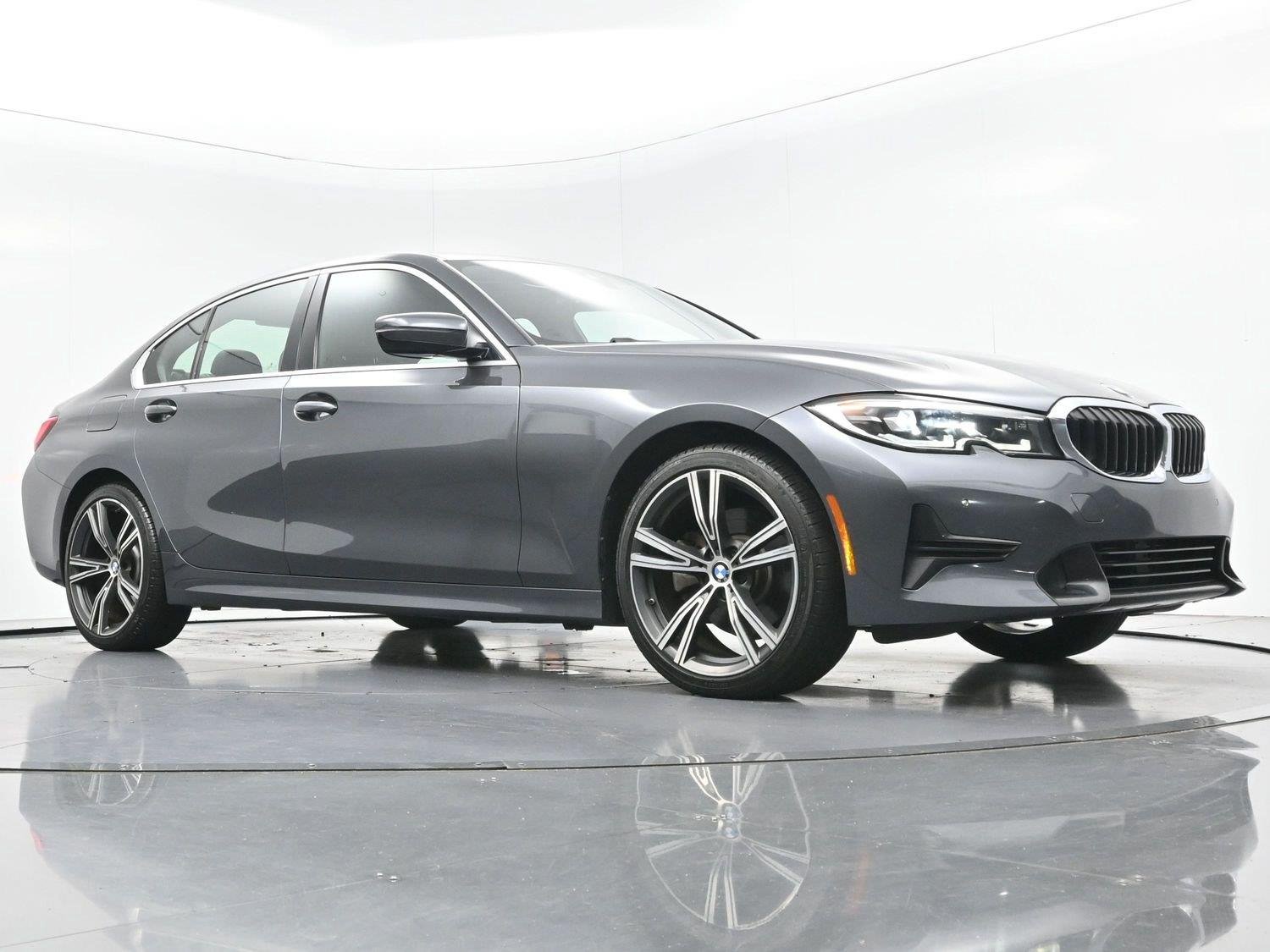 Used 2021 Mineral Gray Metallic BMW 330i xDrive image 44