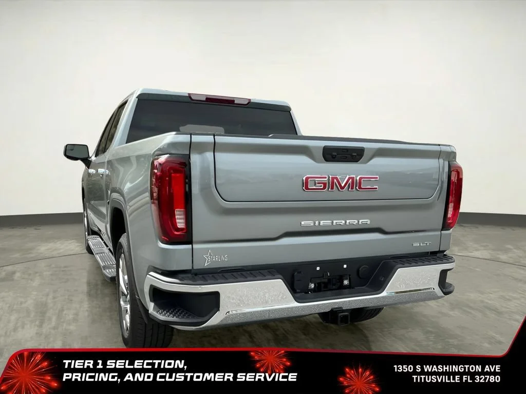 New 2026 Sterling Metallic GMC SLT image 6