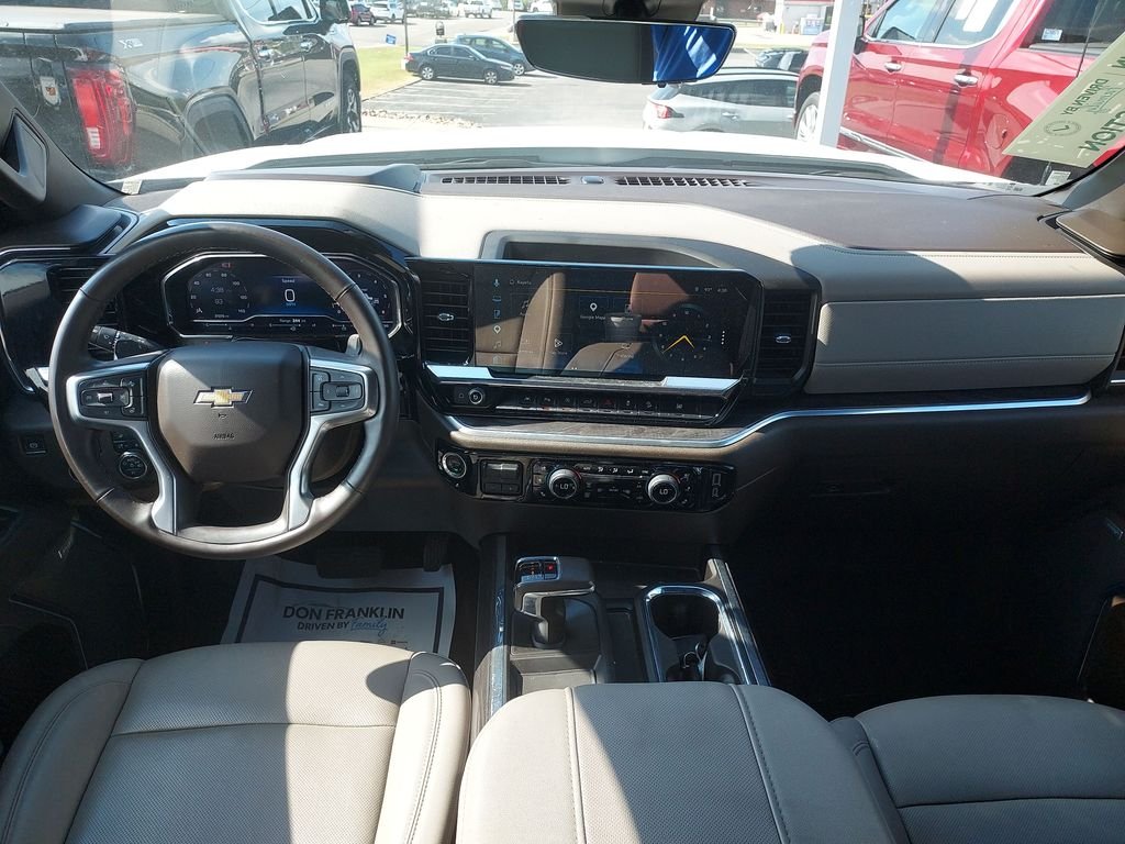 Used 2024 White Chevrolet LTZ image 15