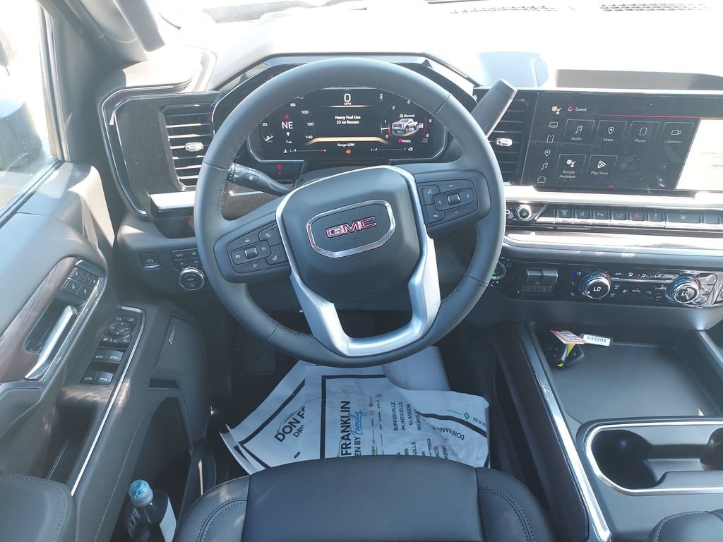 New 2026 Sterling Metallic GMC SLT DRW image 16
