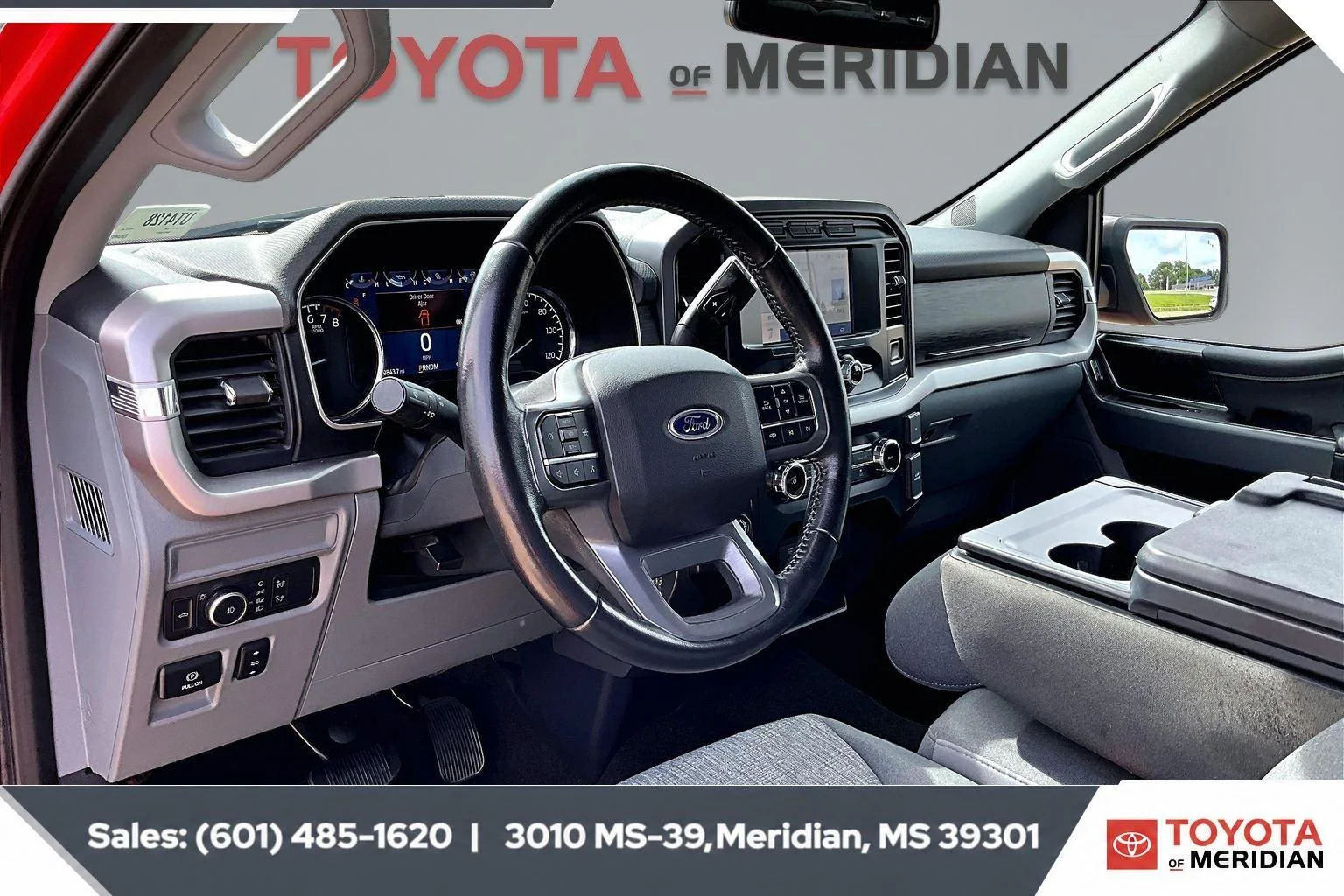 Used 2022 Race Red Ford XLT image 12