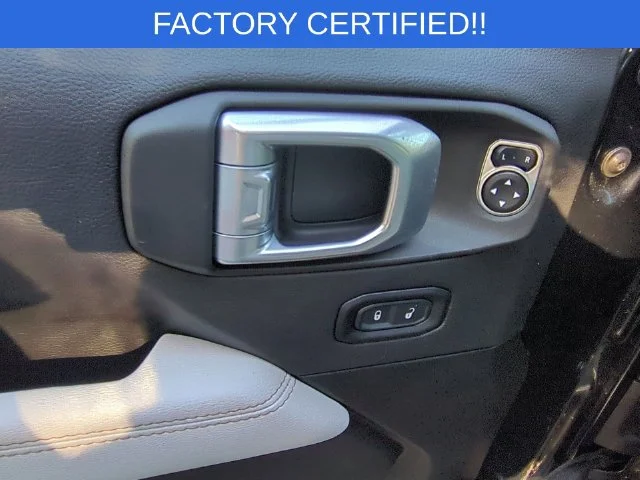 Used 2021 Black Jeep Unlimited Sahara 4xe image 13
