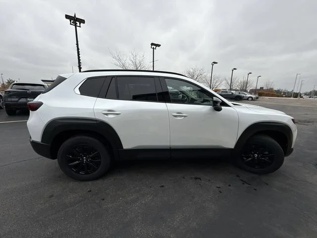 New 2026 Wind Chill Pearl Mazda Premium AWD image 4
