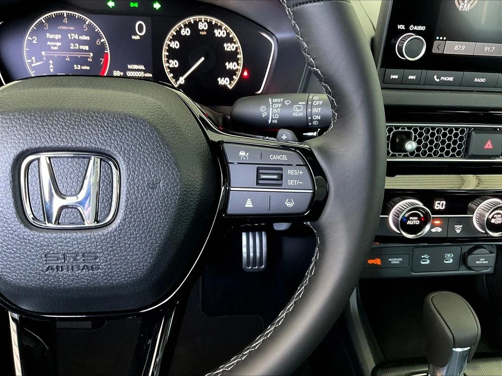 New 2026 Urban Gray Pearl Honda FWD Sport image 11