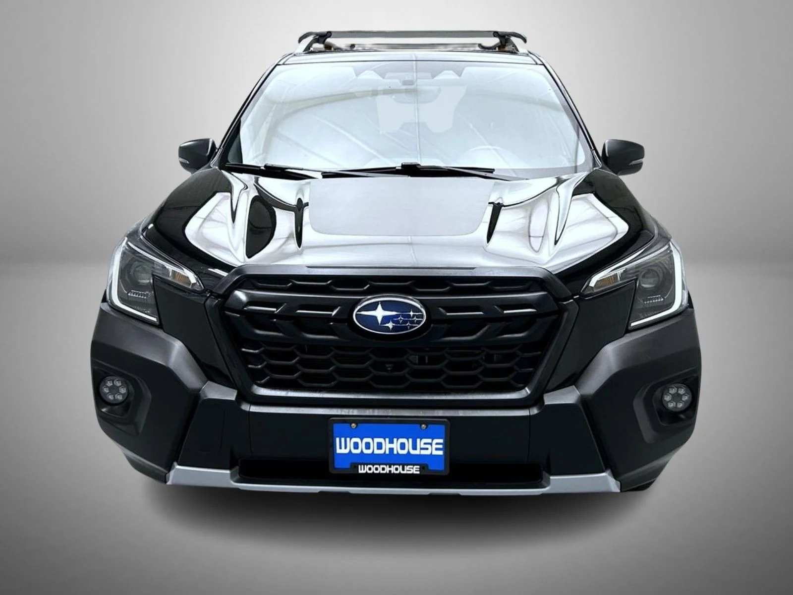 Used 2024 Black Subaru Wilderness image 2