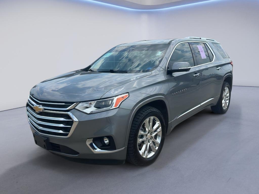 Used 2020 Satin Steel Metallic Chevrolet High Country image 8