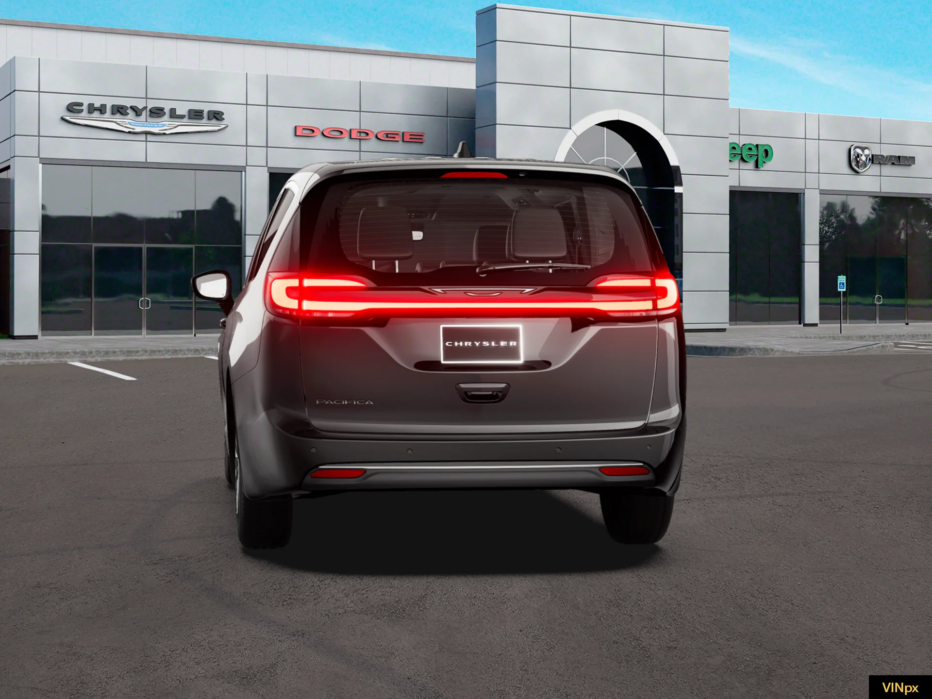 New 2027 Diamond Black Crystal Pearlcoat Chrysler Select image 13