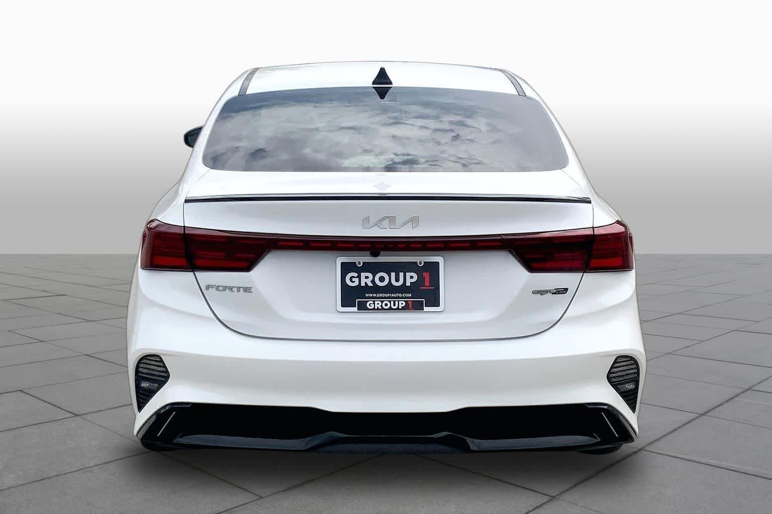 Certified Pre-Owned 2022 Kia Forte GT-Line