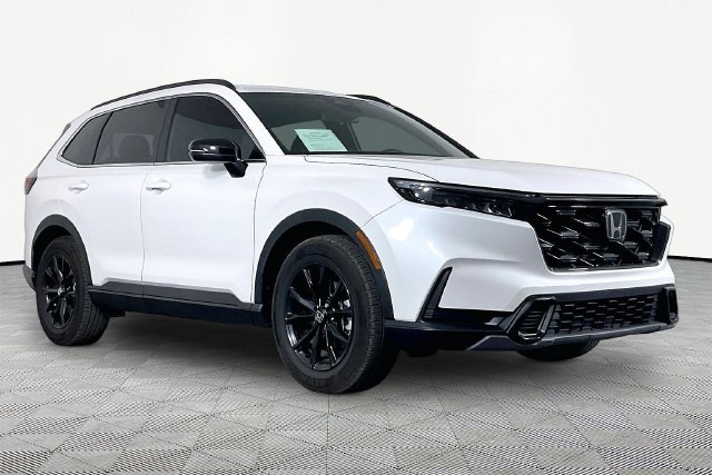 Used 2025 White Honda Sport image 3
