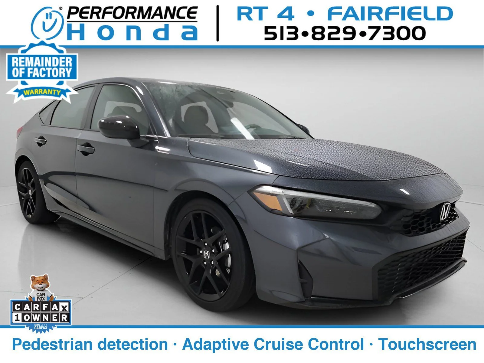 2026 Honda Civic Hatchback Sport