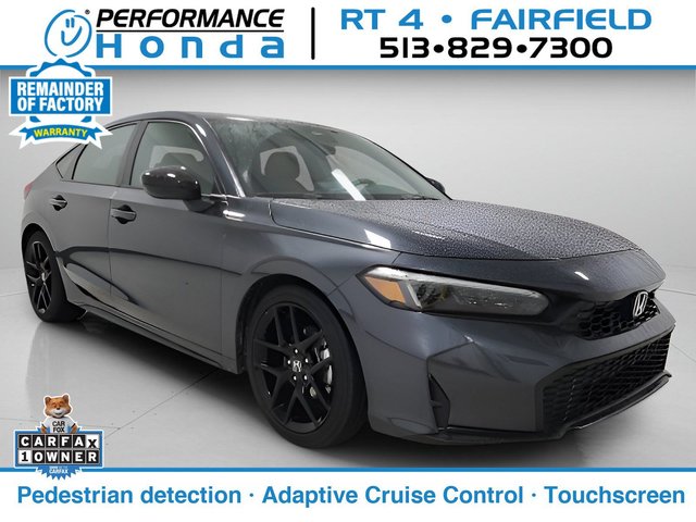 2026 Honda Civic Hatchback Sport