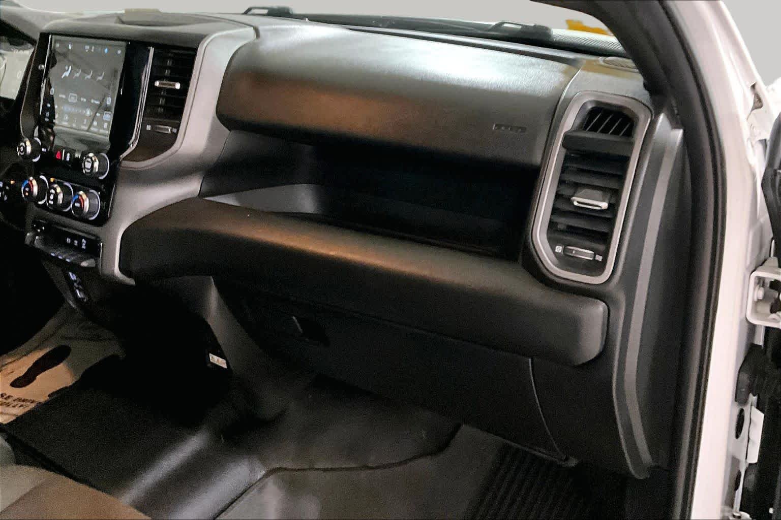 Used 2024 Bright White Clearcoat Ram Tradesman image 18