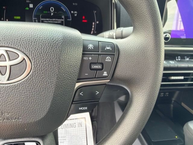 Certified Used 2025 Black Toyota LE image 34