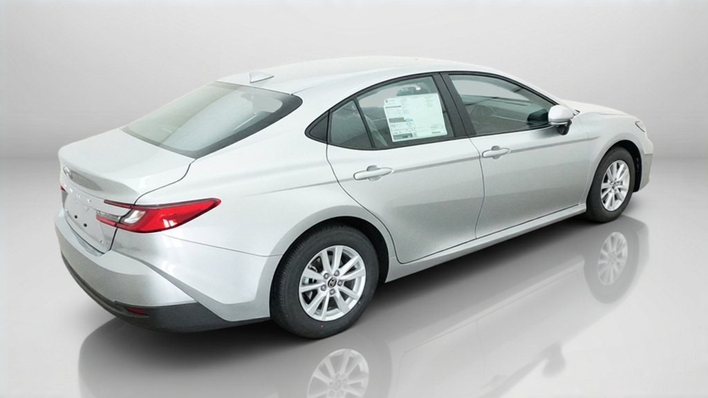 New 2026 Celestial Silver Metallic Toyota LE image 47