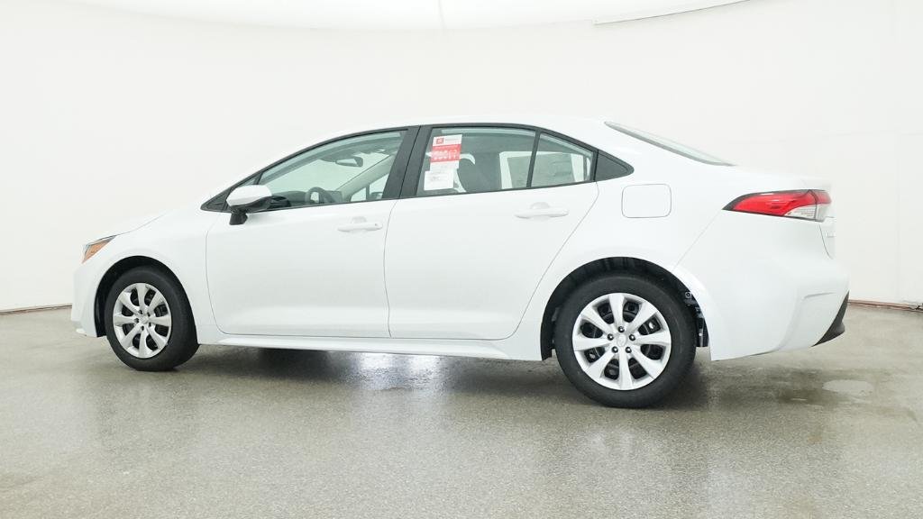 New 2026 Wind Chill Pearl Toyota LE image 16