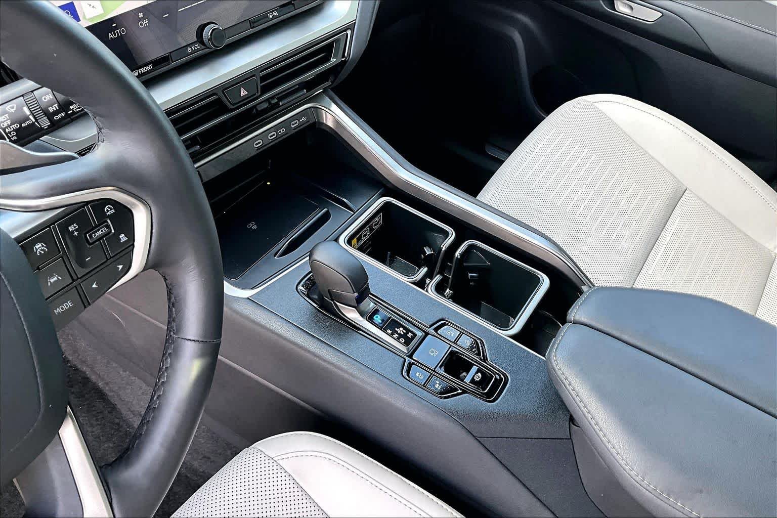 Used 2025 Celestial Silver Metallic Lexus Premium image 16