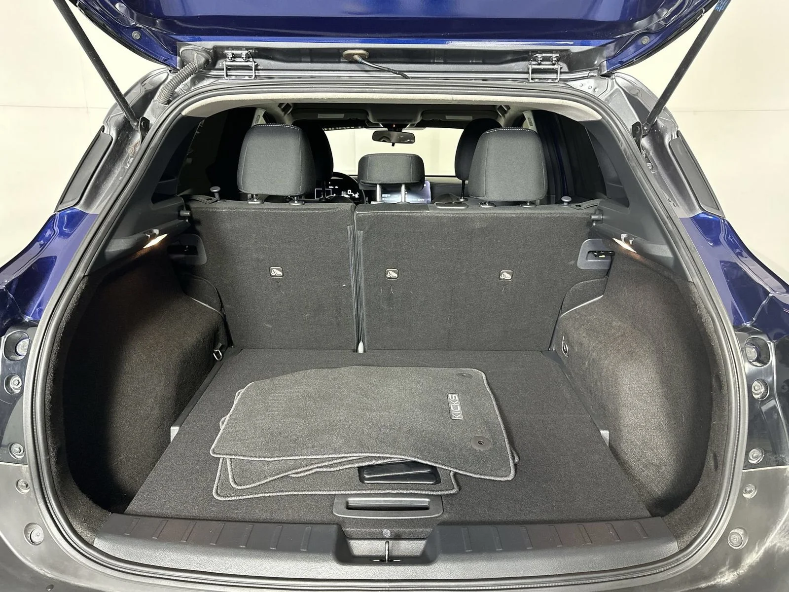 Certified Used 2025 Blue Nissan SV image 25