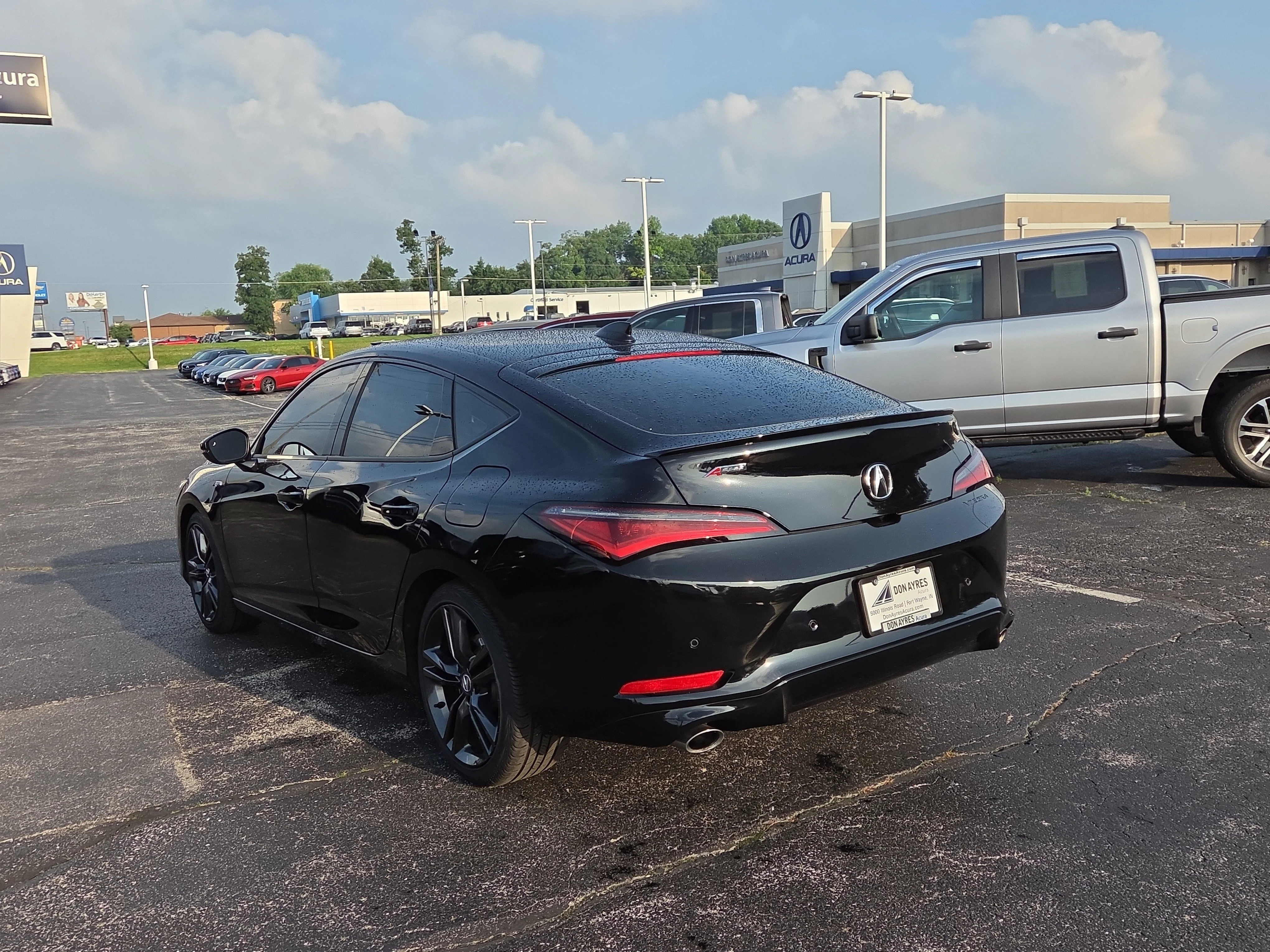 Certified Used 2025 Majestic Black Pearl Acura A-SPEC TECH image 64