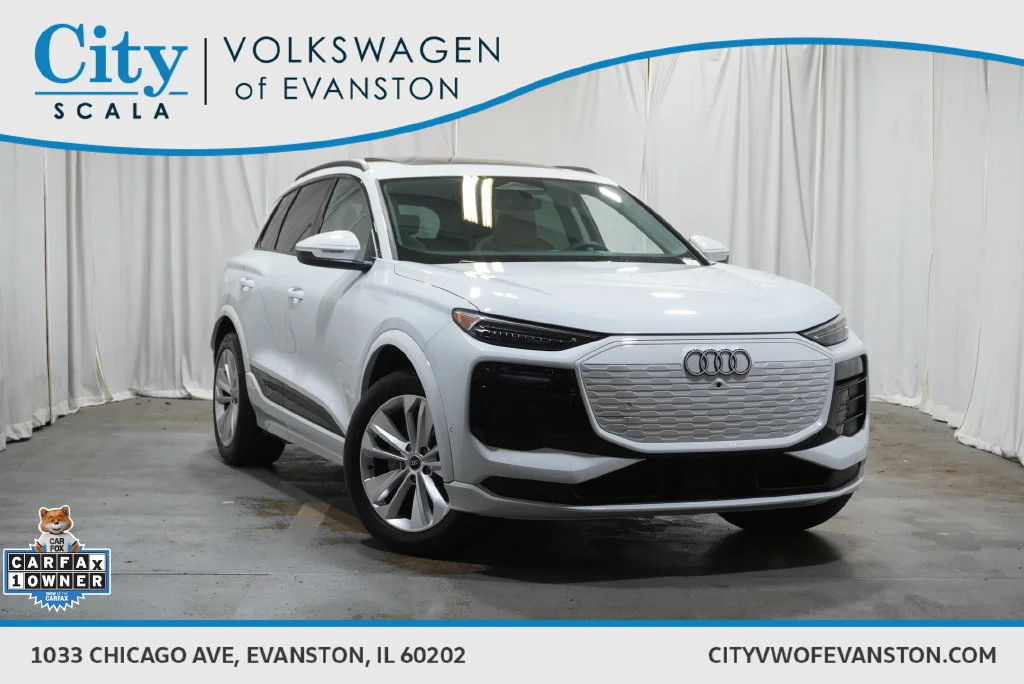 2025 Audi Q6 e-tron