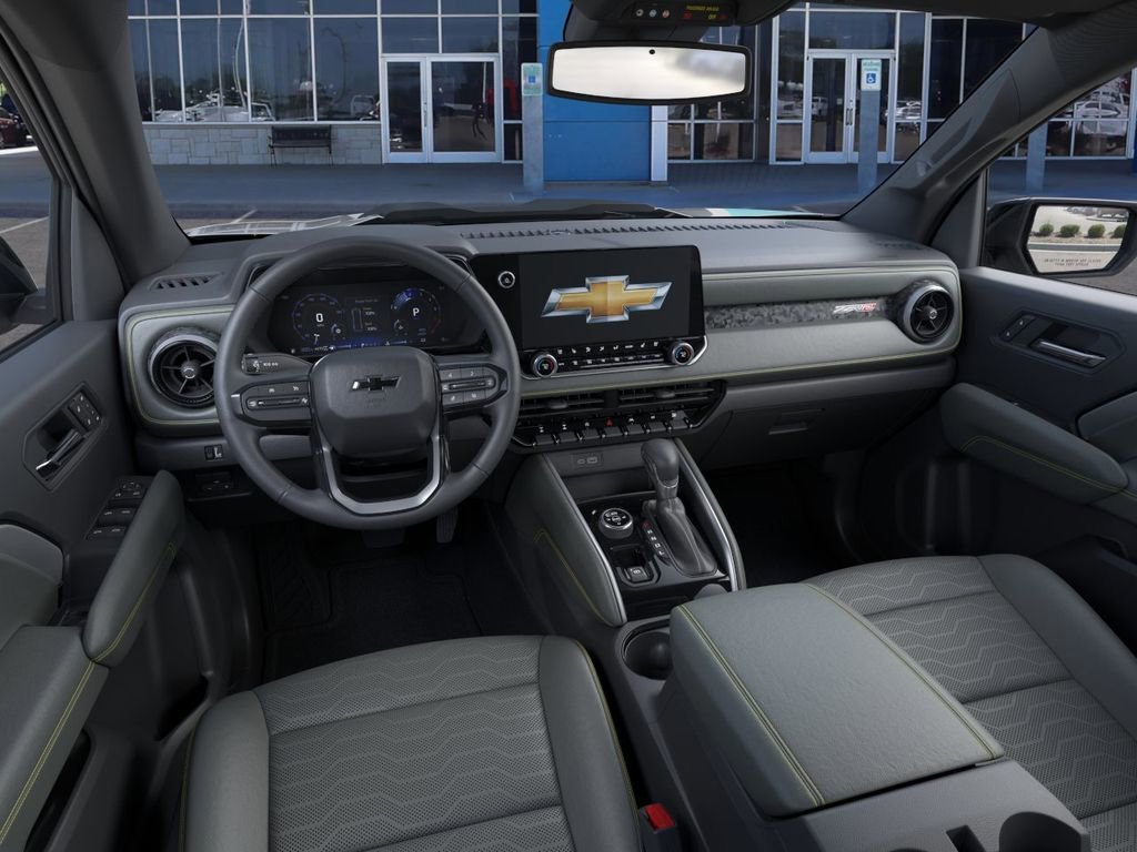 New 2026 Sterling Gray Metallic Chevrolet ZR2 image 15