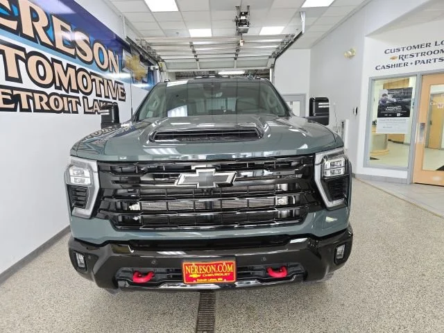 Used 2025 Chevrolet Silverado 3500HD LTZ with VIN 1GC4KUEY7SF131105 for sale in Detroit Lakes, Minnesota