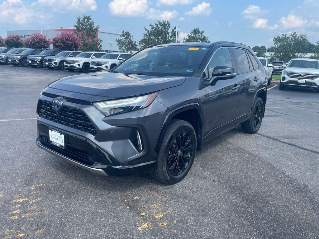 Used 2024 Gray Toyota XSE image 1