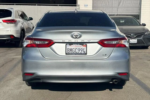 Certified Used 2019 CELESTIAL SILVER Toyota  image 7
