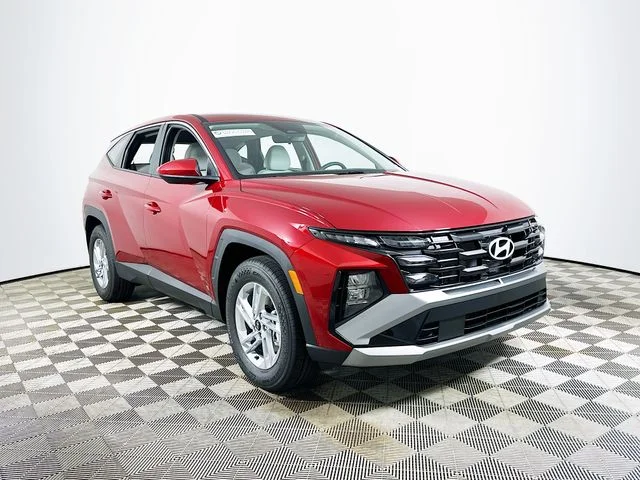New 2026 Red Hyundai SE image 1