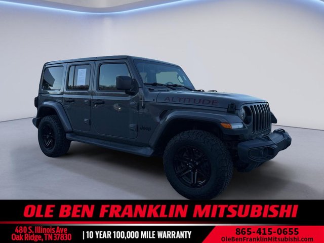 2020 Jeep Wrangler Sahara Altitude