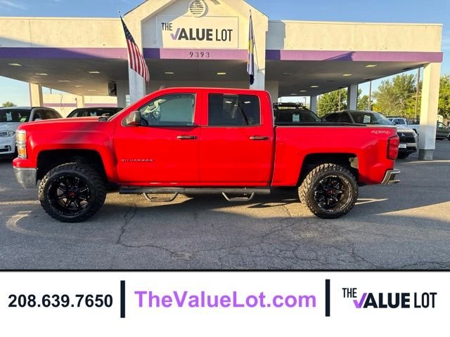 Used 2014 Red Chevrolet LT image 1