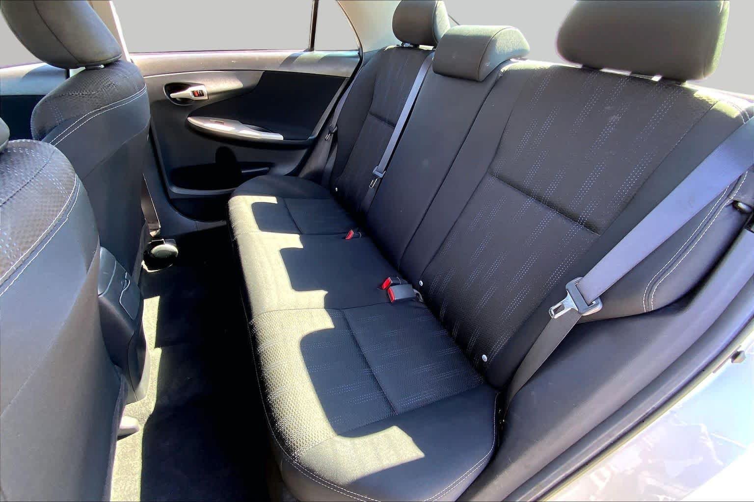 Used 2013 Classic Silver Metallic Toyota S image 20