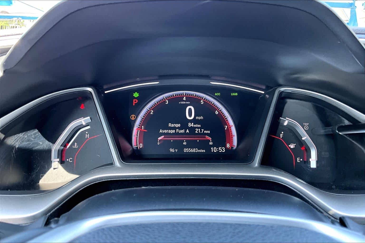 Used 2019 Rallye Red Honda Sport image 26