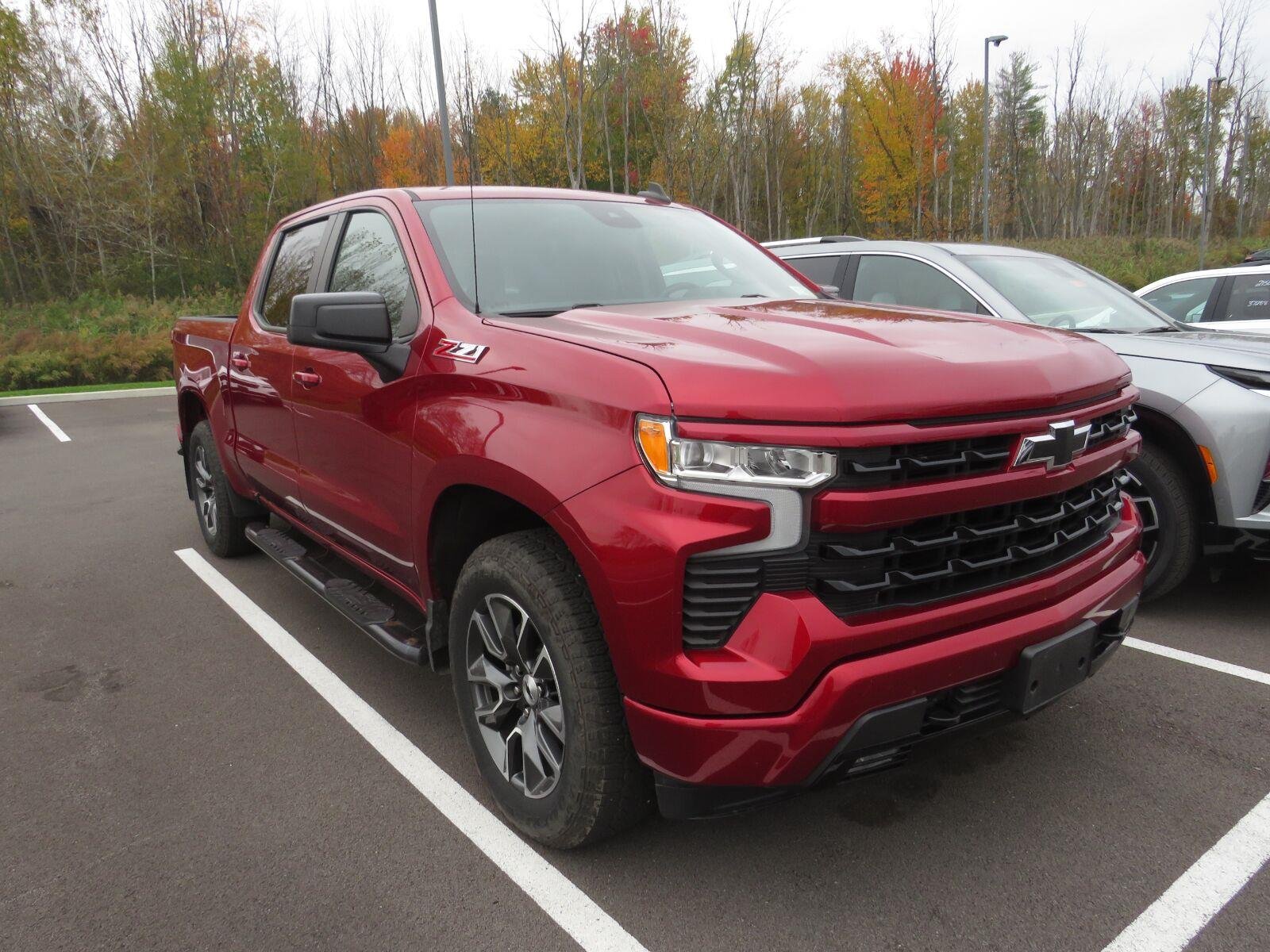 Used 2024 Radiant Red Tintcoat Chevrolet RST image 2