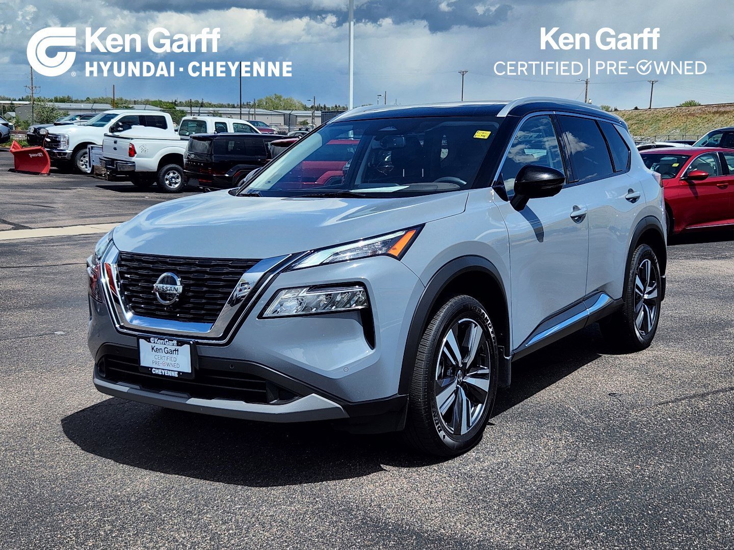 2021 Nissan Rogue SL AWD's photo