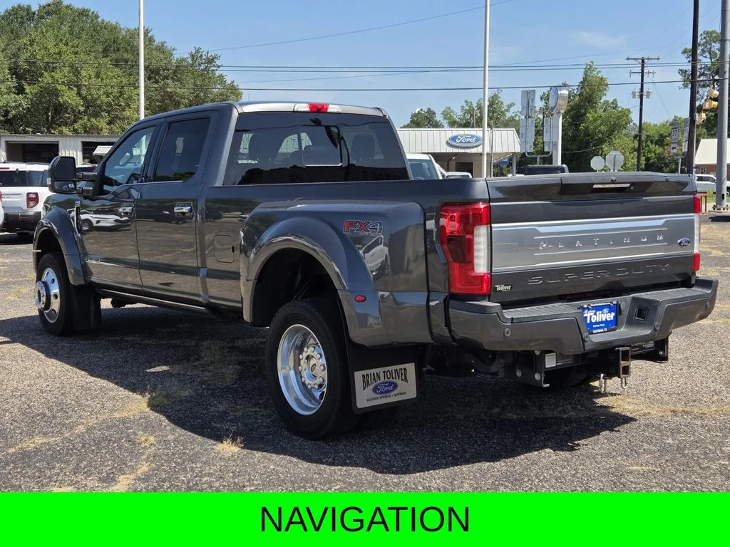 Used 2019 Magnetic Ford Platinum image 5
