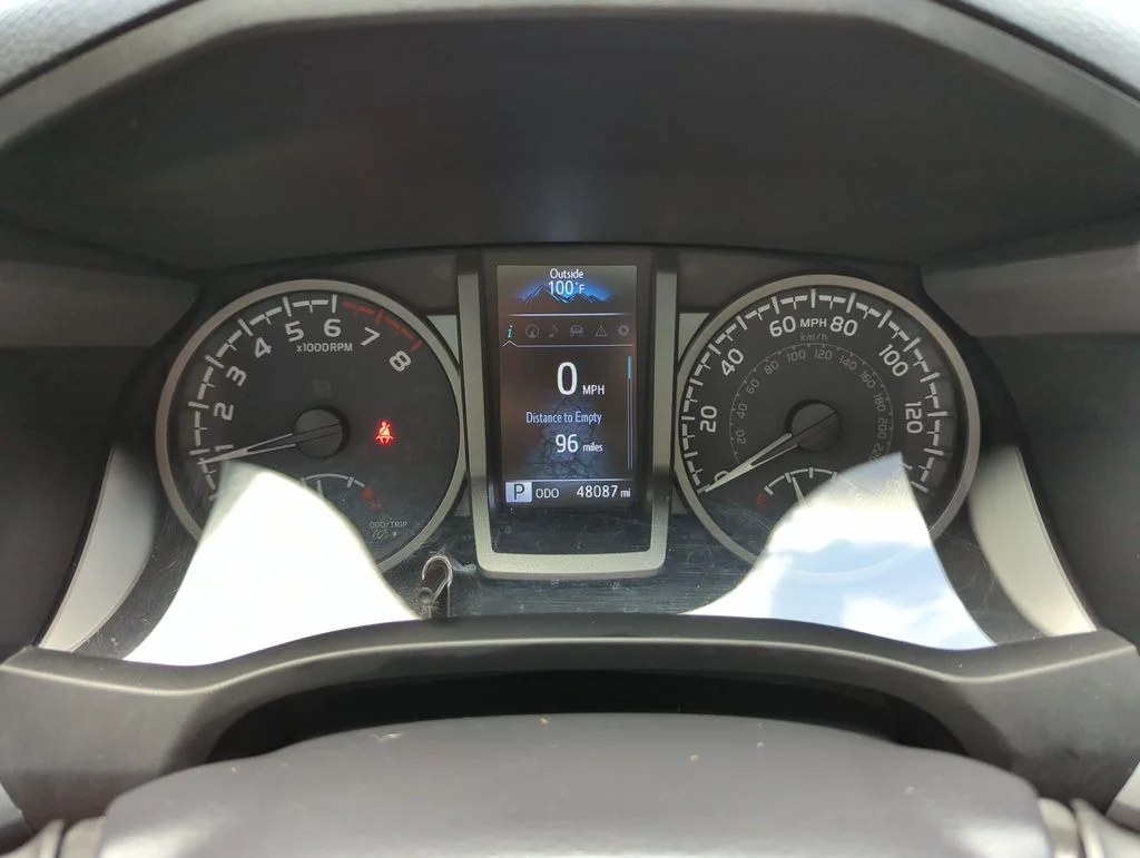 Used 2022 Black Toyota TRD Pro image 38