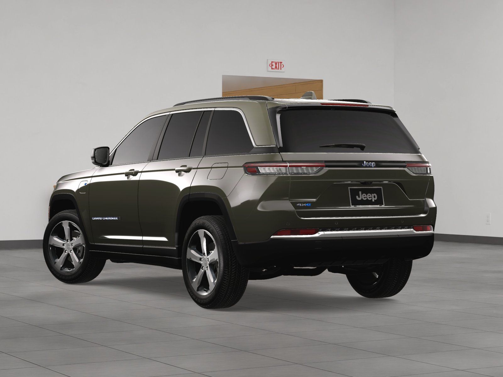 New 2024 Rocky Mountain Pearlcoat Jeep 4xe image 22
