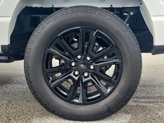 New 2026 White Metallic Ford Platinum image 9